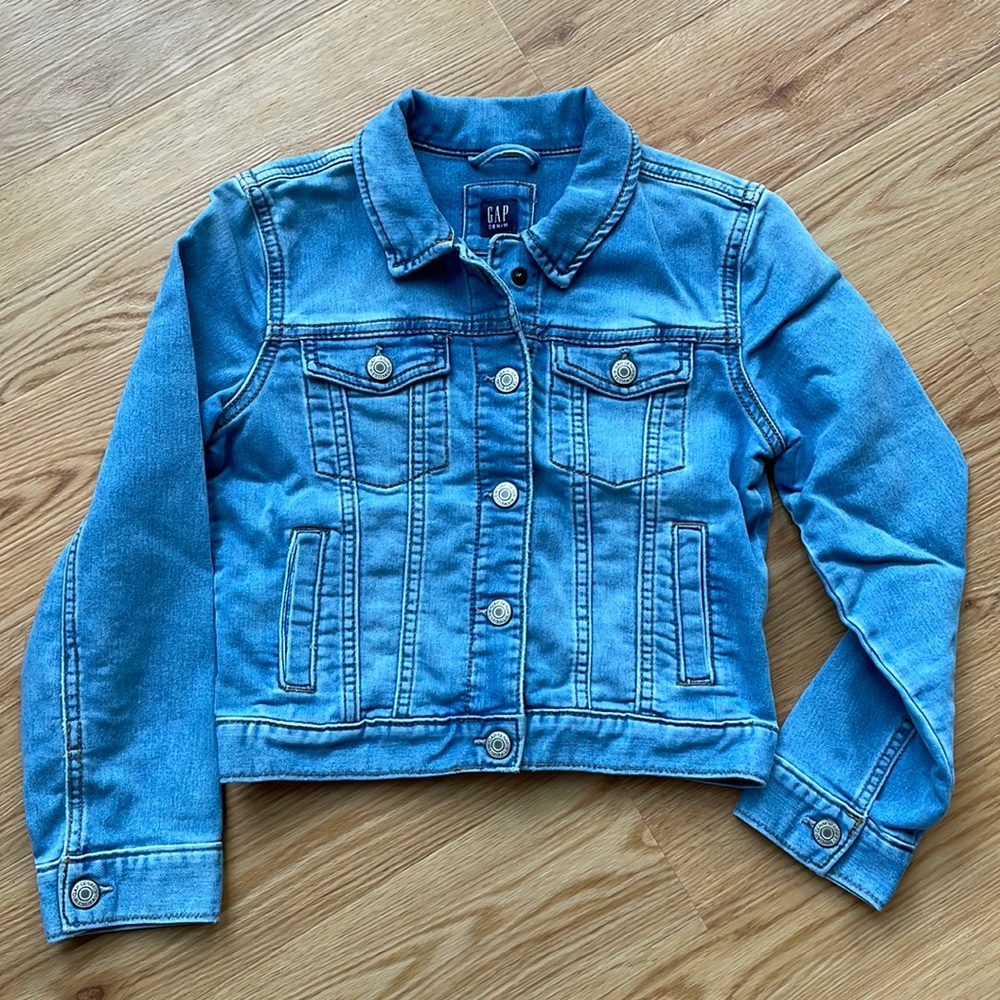 💗HOST PICK💗 Girls Gap Soft Denim Jean Jacket